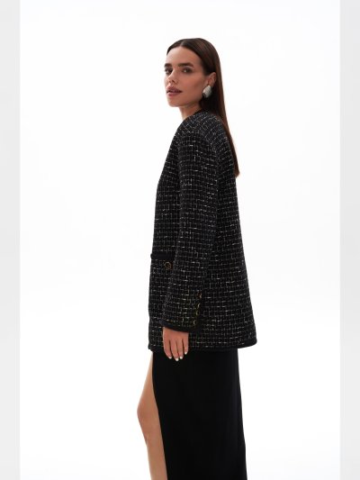 Кардиган женский классический с V-вырезом