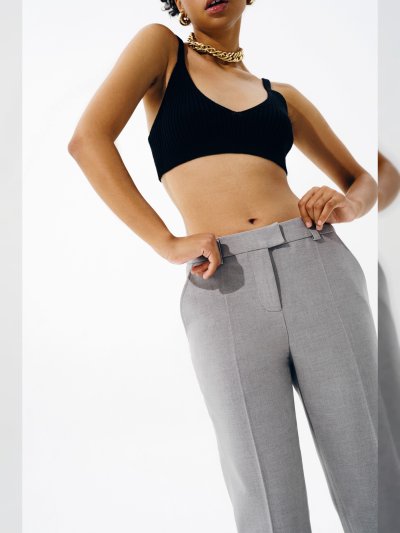 Брюки женские классические зауженные