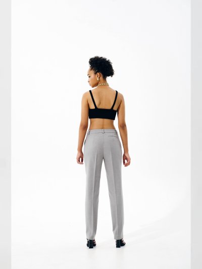 Брюки женские классические зауженные