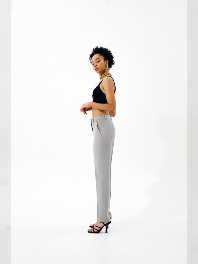 Брюки женские классические зауженные