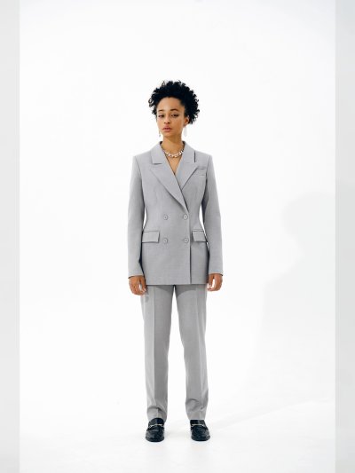 Брюки женские классические зауженные