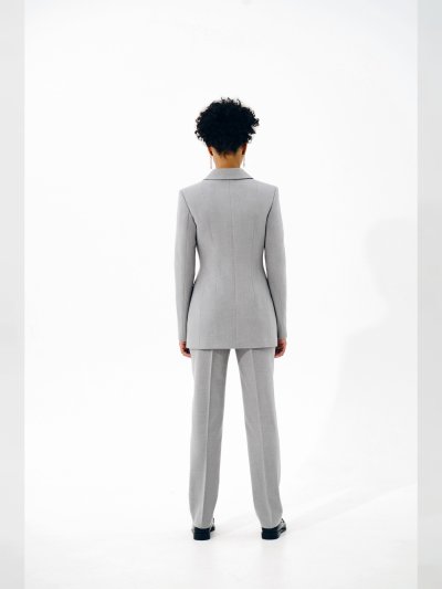 Брюки женские классические зауженные