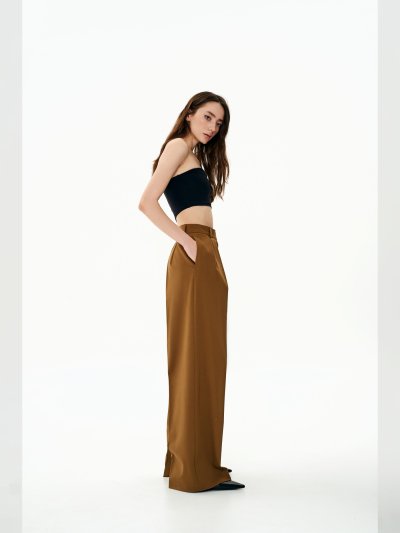 Брюки палаццо женские широкие