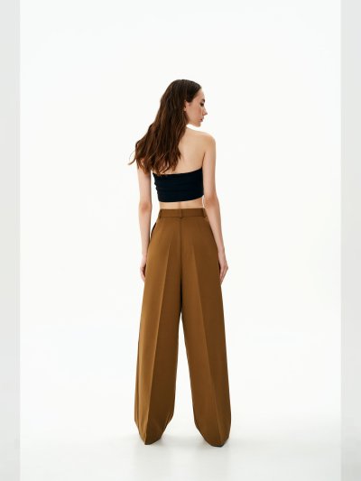 Брюки палаццо женские широкие