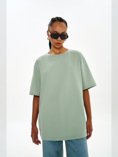 Футболка женская базовая прямая