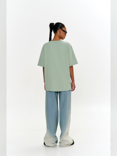 Футболка женская базовая прямая