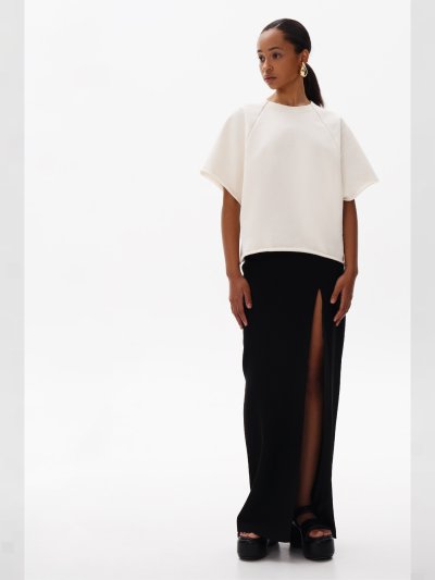 Футболка женская оверсайз