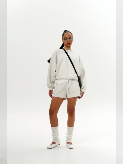 Свитшот женский оверсайз