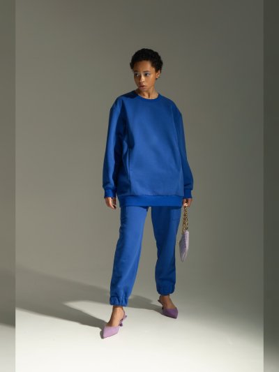 Джемпер женский оверсайз