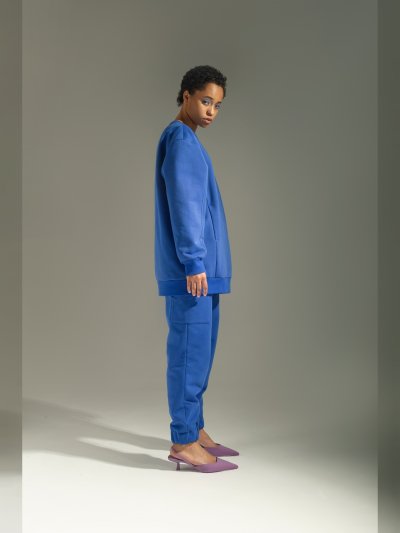 Джемпер женский оверсайз