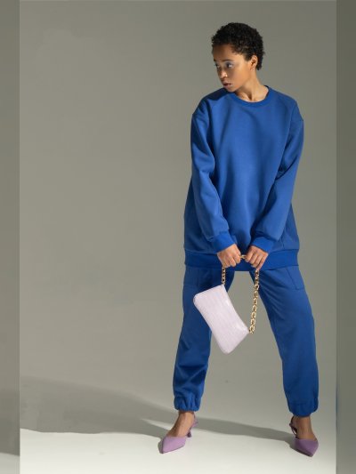 Джемпер женский оверсайз