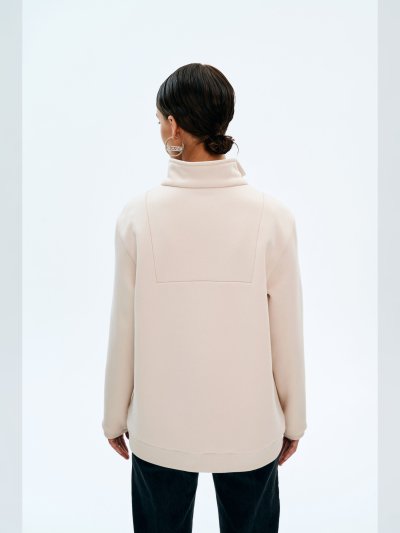 Худи женский оверсайз с карманами