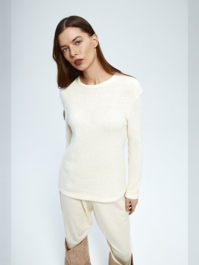 Джемпер женский базовый прямой