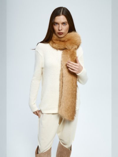 Джемпер женский базовый прямой