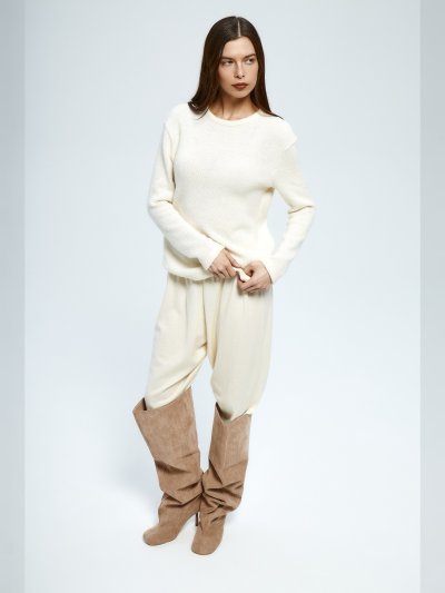 Джемпер женский базовый прямой