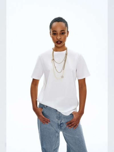 Футболка женская базовая