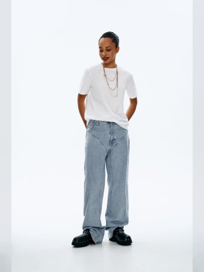 Футболка женская базовая