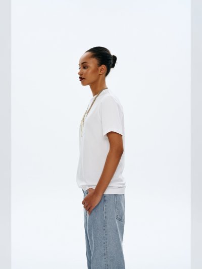 Футболка женская базовая