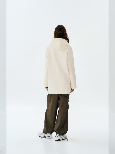 Джемпер-худи женский свободный