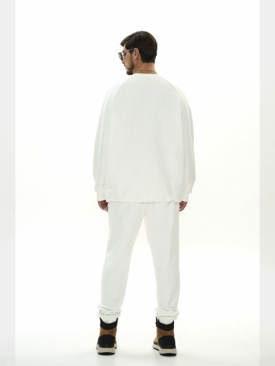 Свитшот мужской с карманом кенгуру