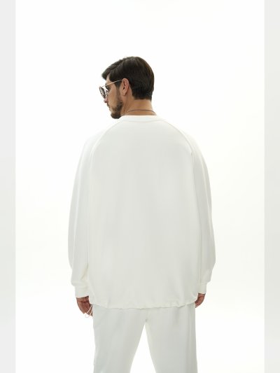 Свитшот мужской с карманом кенгуру