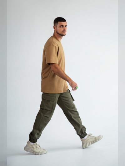 Футболка мужская оверсайз