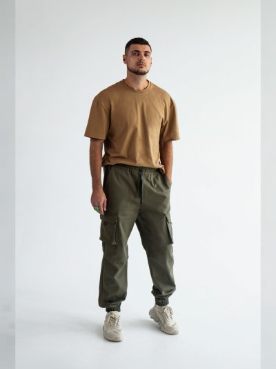 Футболка мужская оверсайз