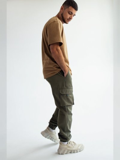 Футболка мужская оверсайз